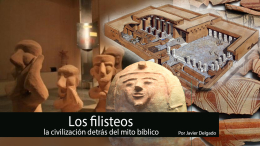 Los filisteos: la civilización detrás del mito bíblico